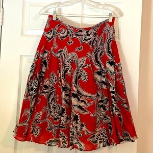 Beautiful original sreen print skirt